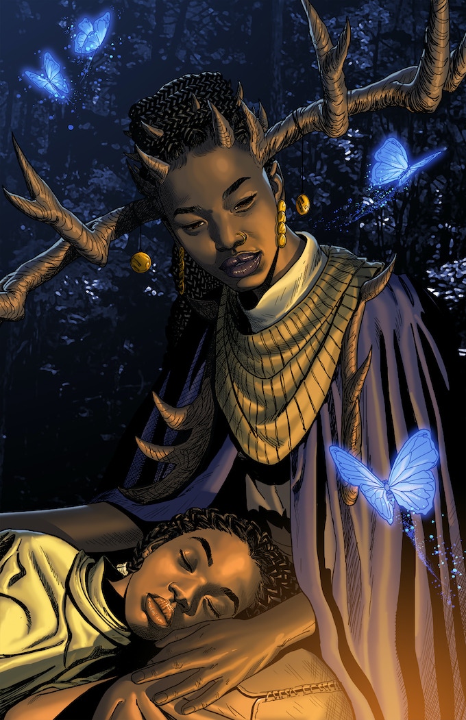 GET YOUR FREE NIOBE & DURA COMIC