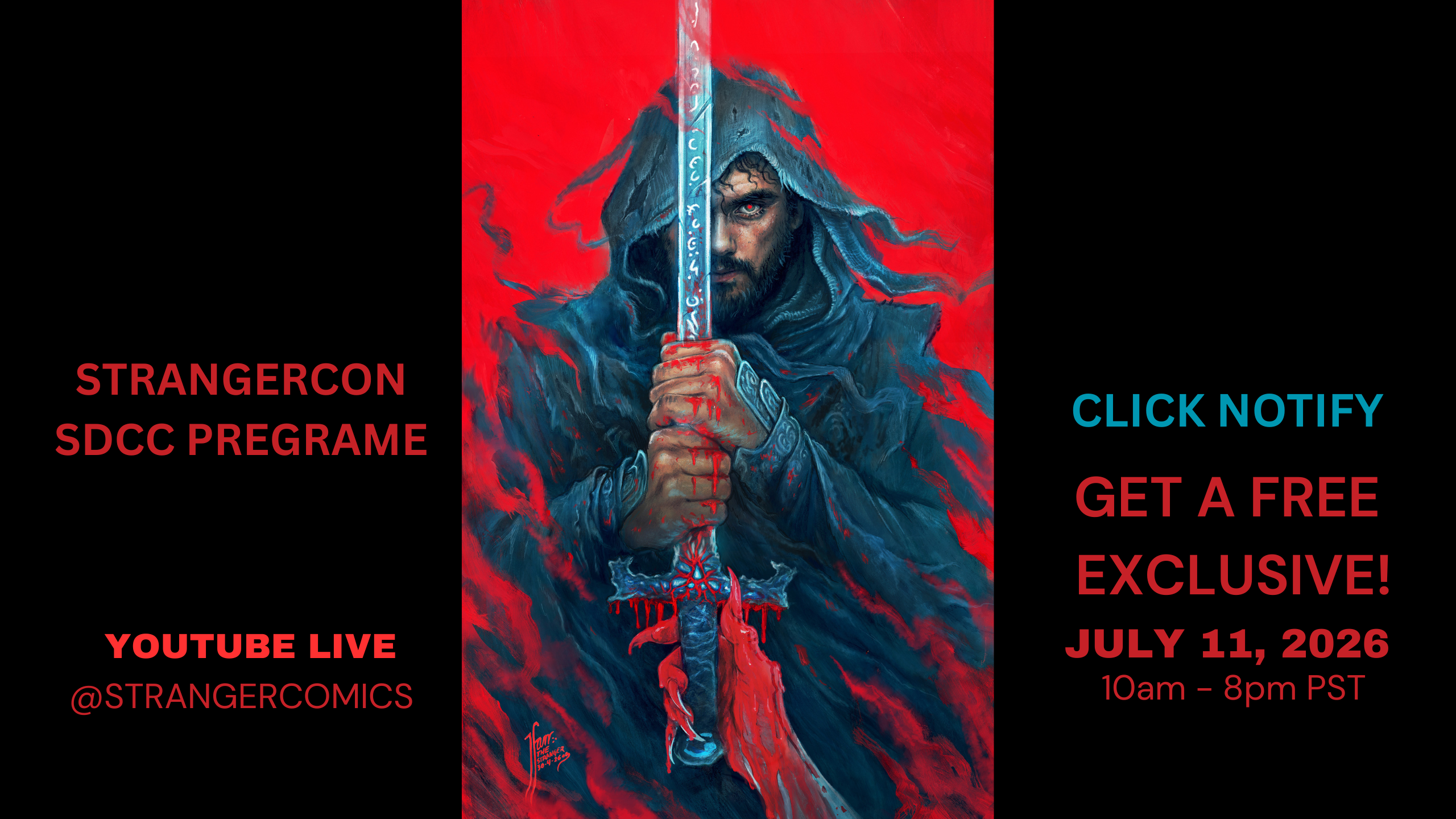 SDCC EXCLUSIVES & ANIMATION UPDATE AT STRANGERCON!