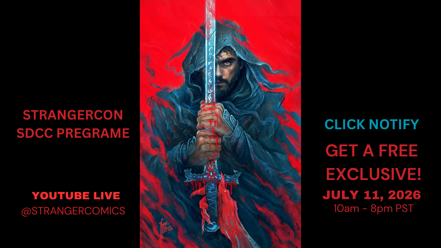 SDCC EXCLUSIVES & ANIMATION UPDATE AT STRANGERCON!