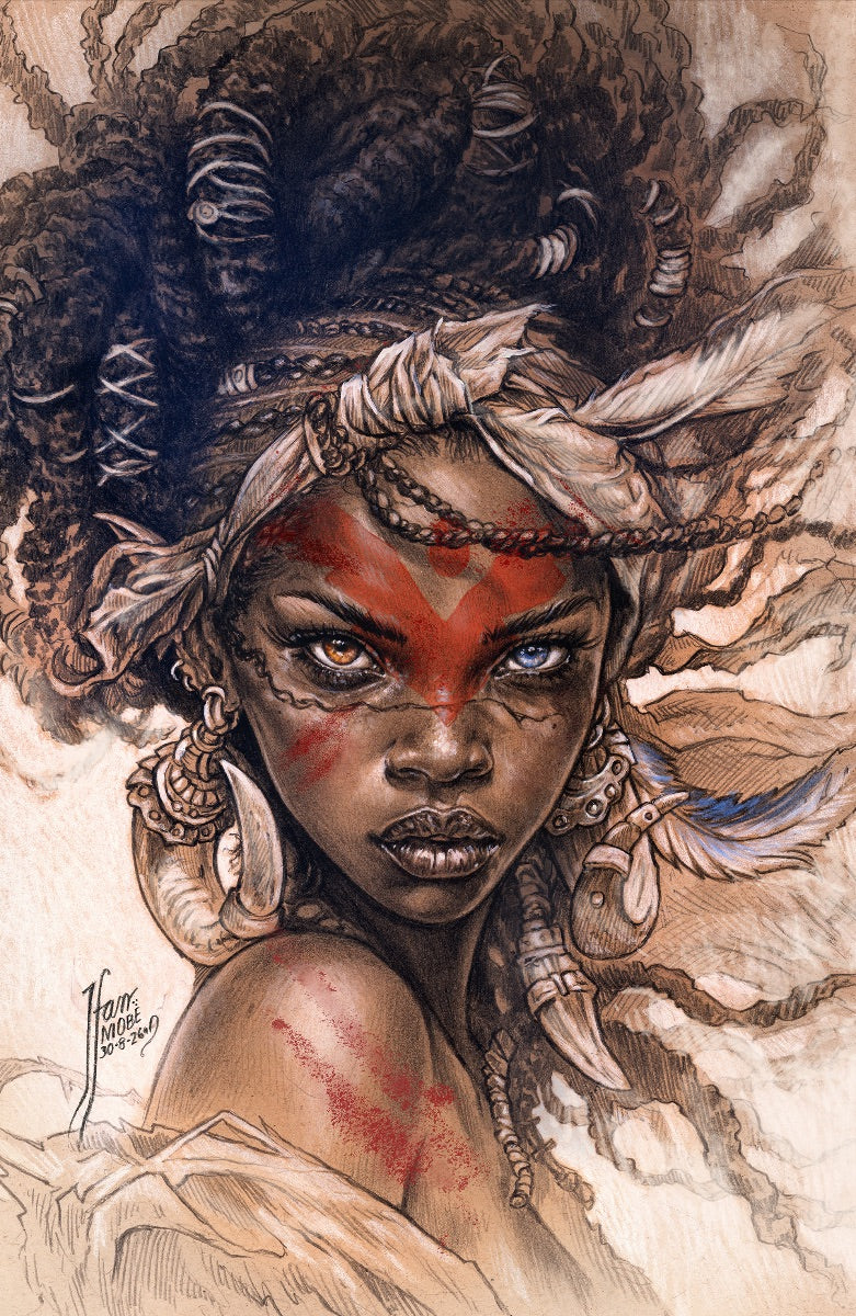 She IS Niobe: Tehani Cover Reveal!