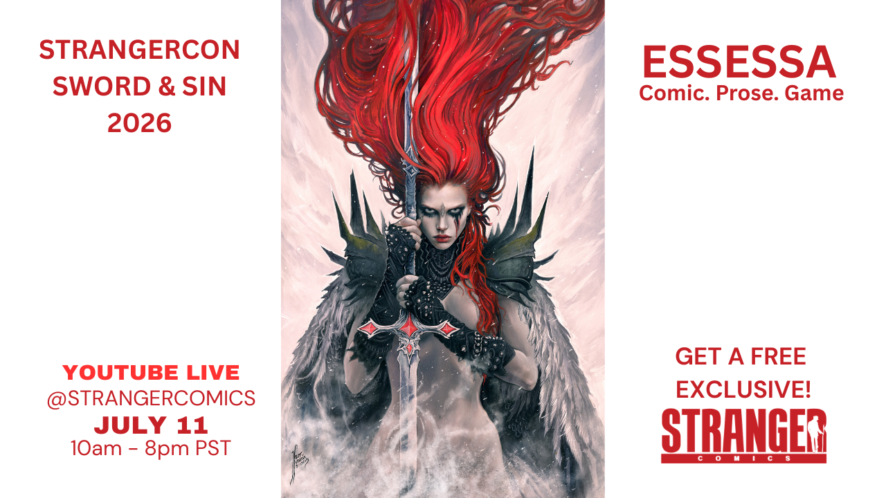 STRANGERCON! SWORD & SIN!