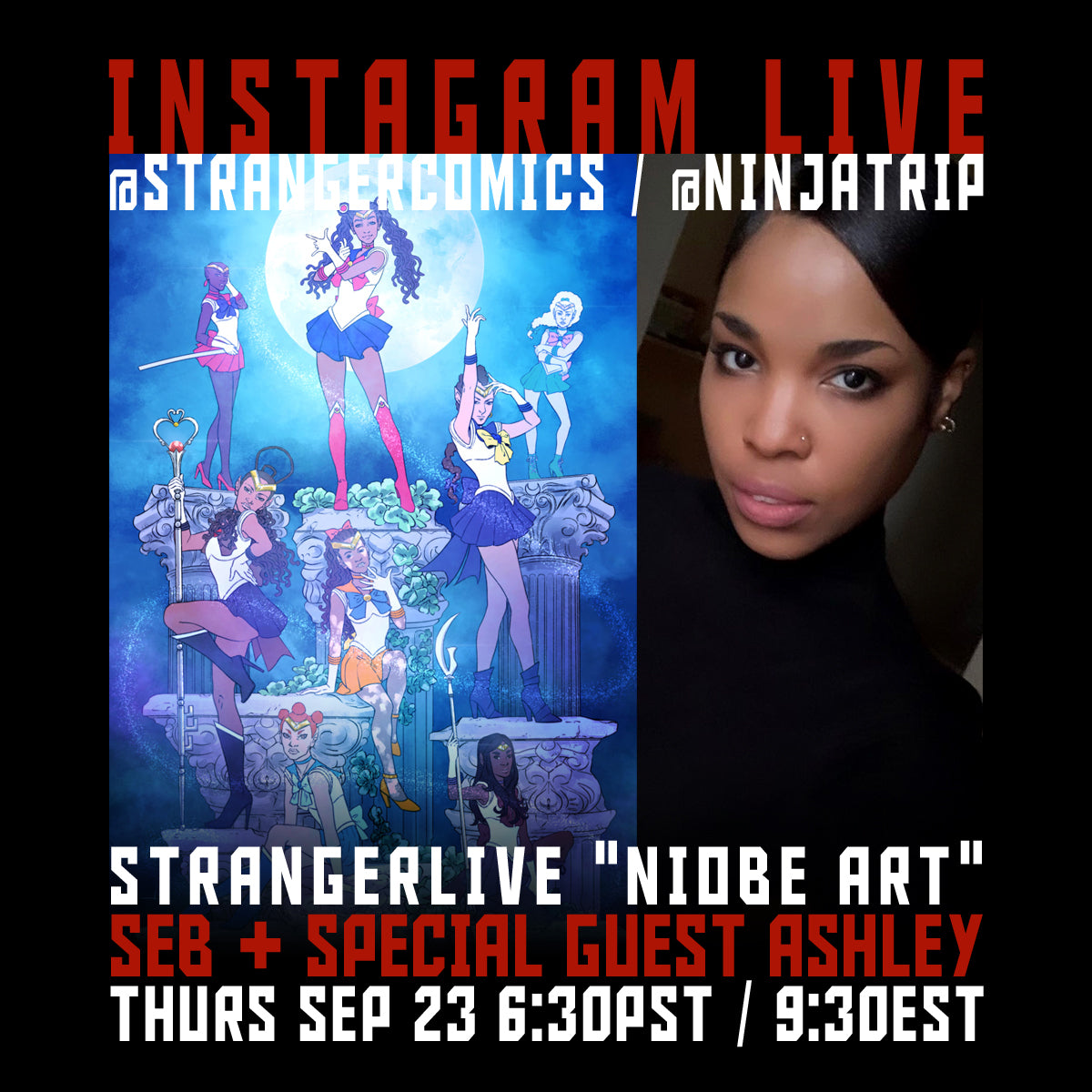 3 DAYS LEFT! SPECIAL GUEST TONIGHT!