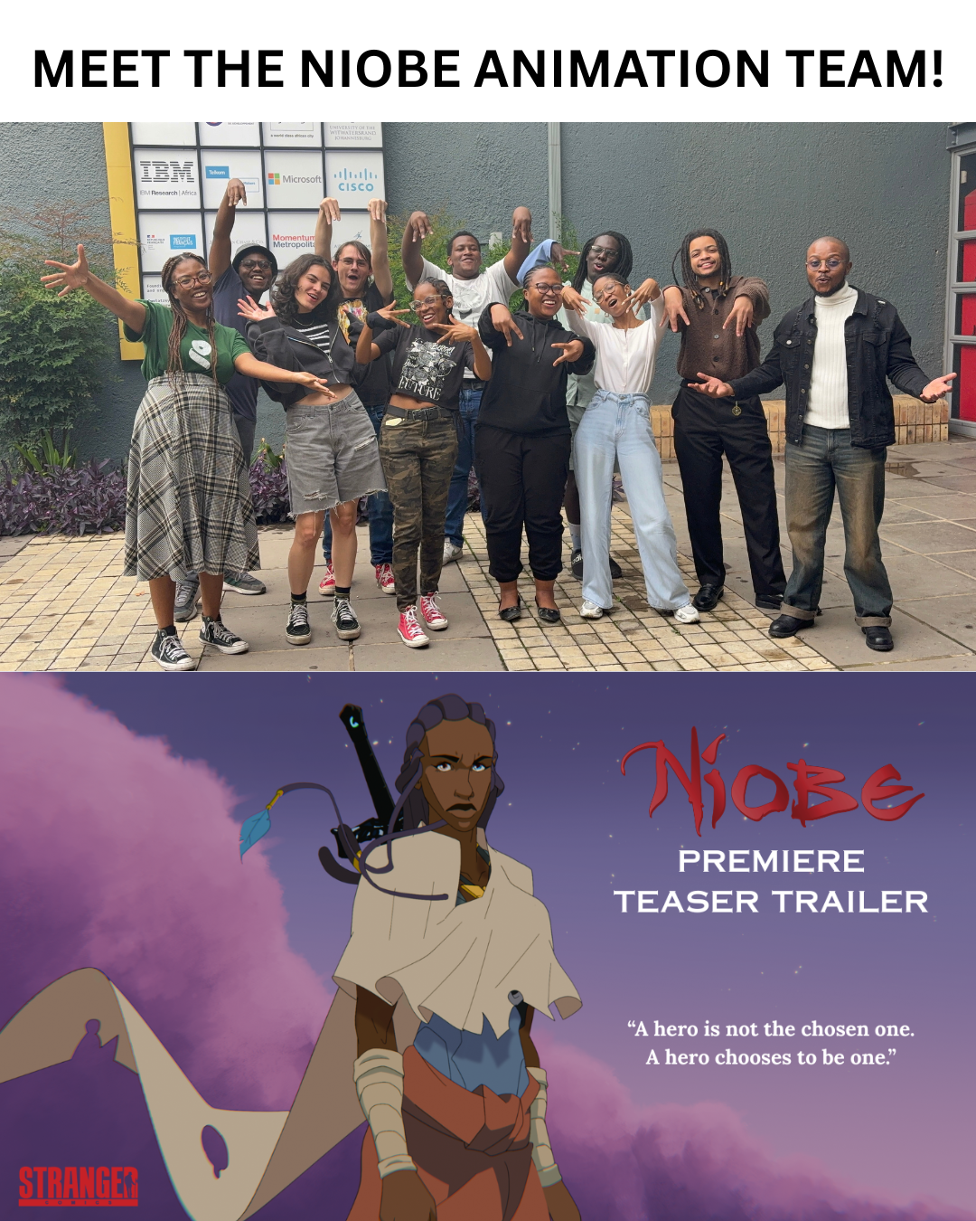 NEW ANIMATION SNEAK PEEKS AT STRANGERCON!
