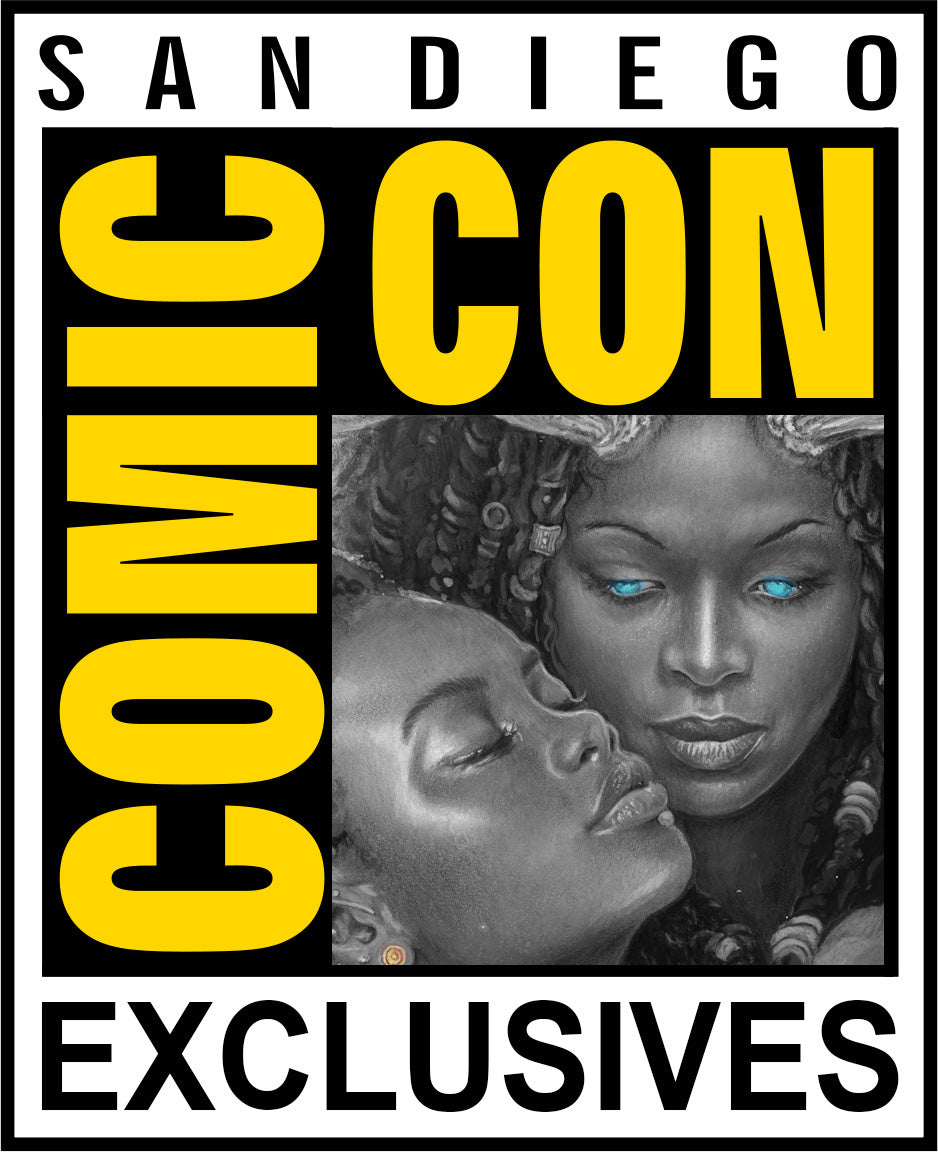 BACK FROM SDCC