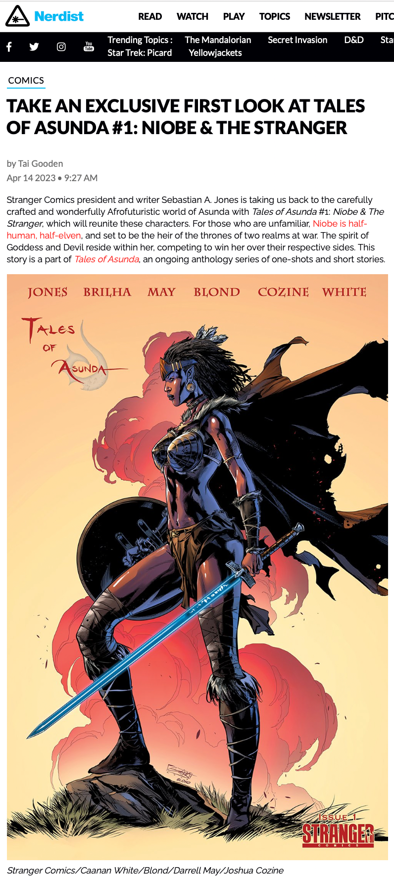 Nerdist Features Tales of Asunda