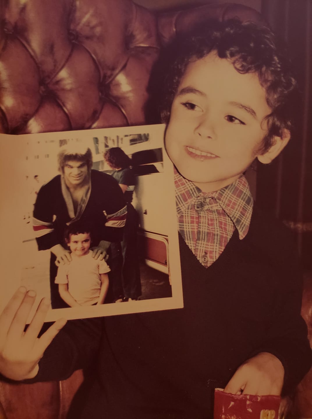 WHEN DID YOU FALL IN LOVE WITH COMICS?