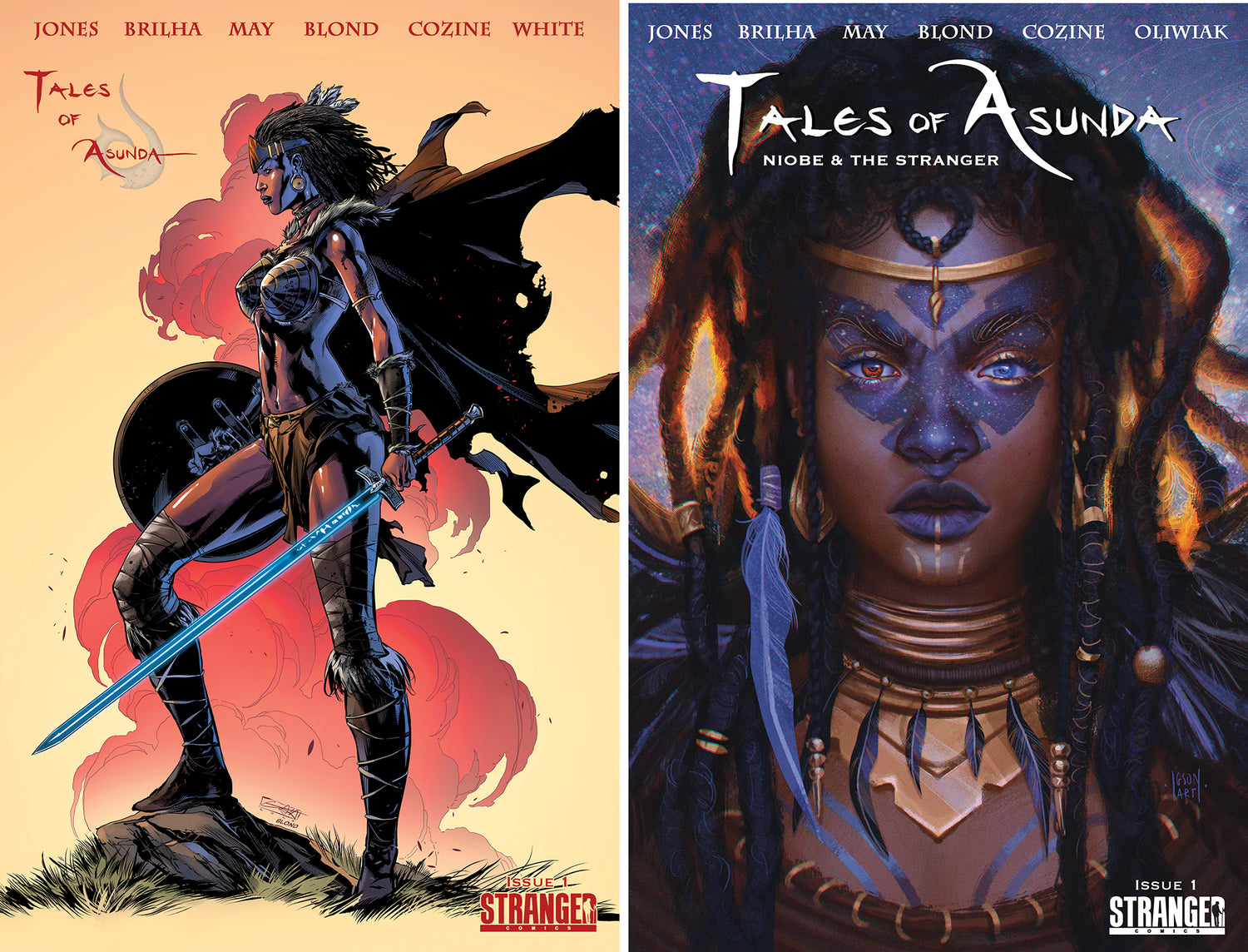 TALES OF ASUNDA IN STORES!