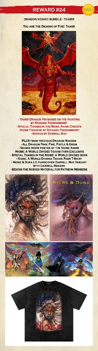 DRAGONS + 5 DAYS AWAY TO NIOBE'S BIGGEST REVEAL!