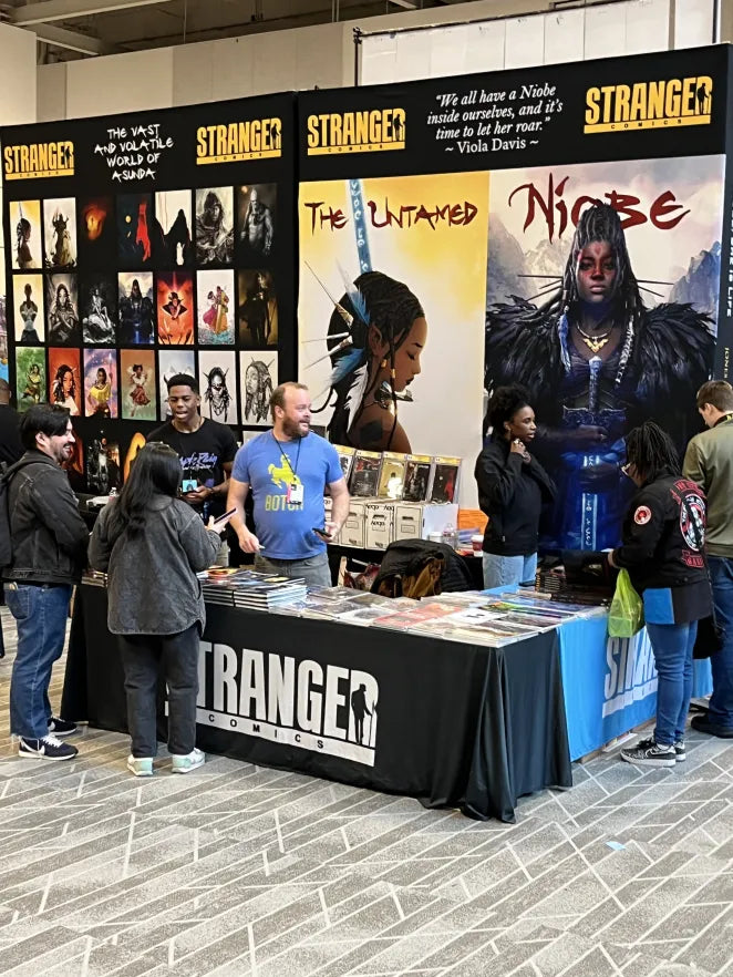 Stranger Featured at ECCC
