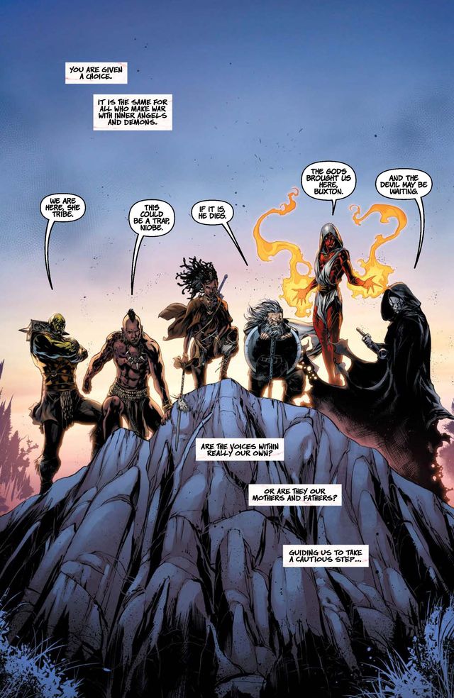 Essessa: The Fallen #1 - Jack Kirby Fantastic Four Homage