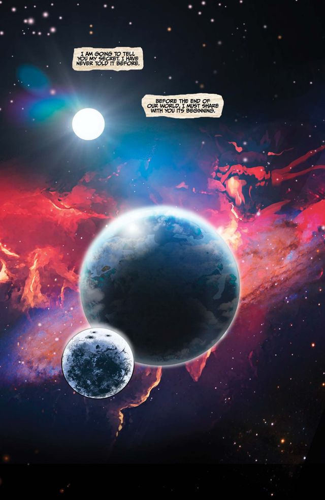 Niobe & Dura #2: Silver Surfer Homage - Caanan White