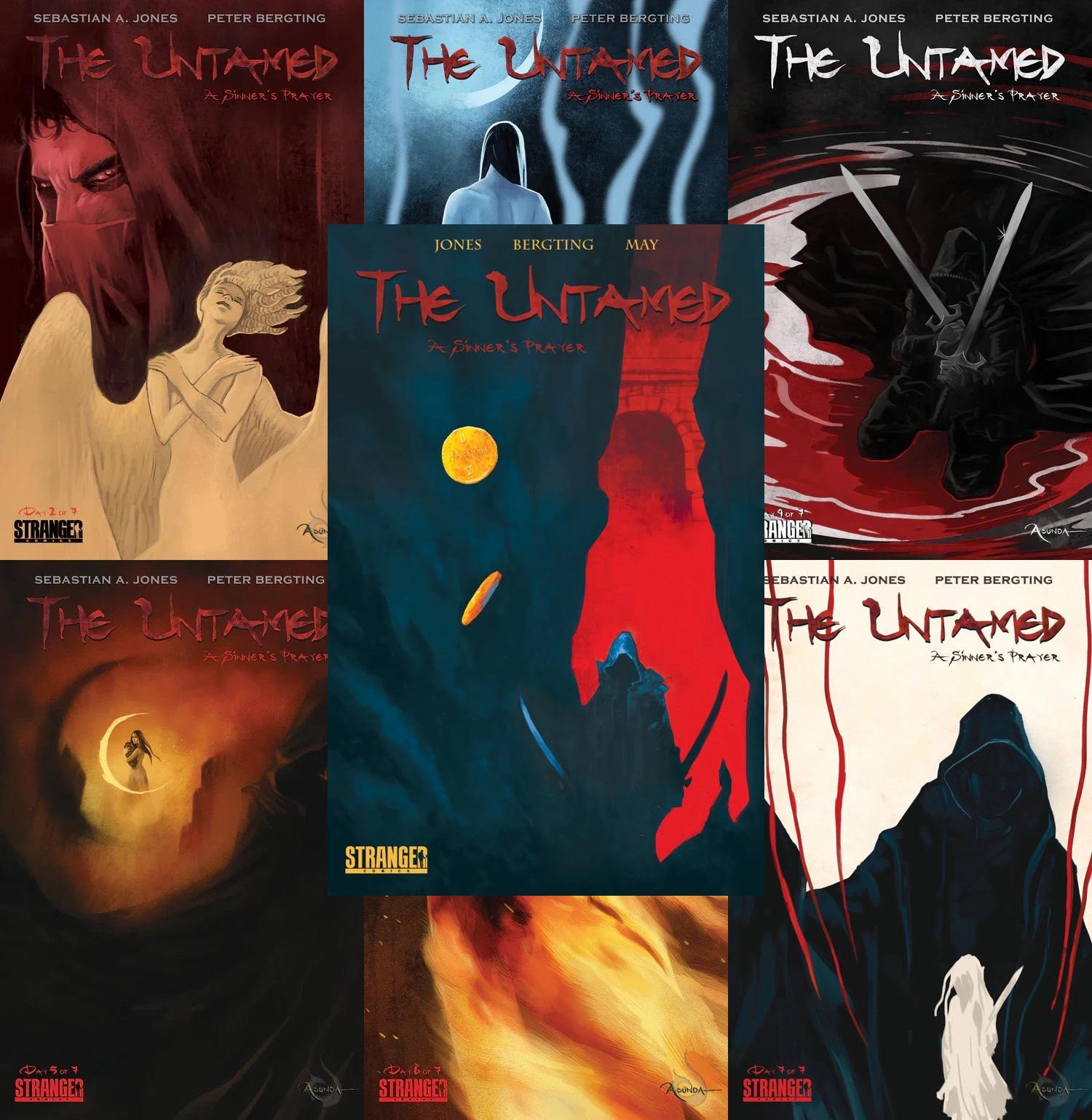 The Untamed: A Sinner's Prayer (Vol. 1, Issues 1-7) eBook Collection