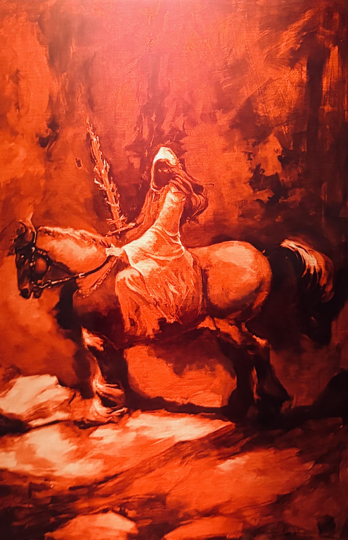 The Untamed V2 #1: Death Dealer Homage - Richard Thornsberry