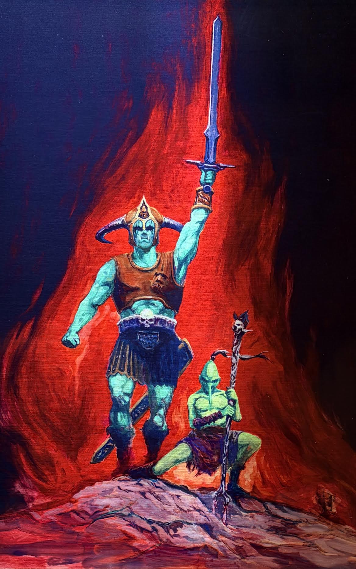 Morka Moa #4: Conan Homage - Richard Thornsberry