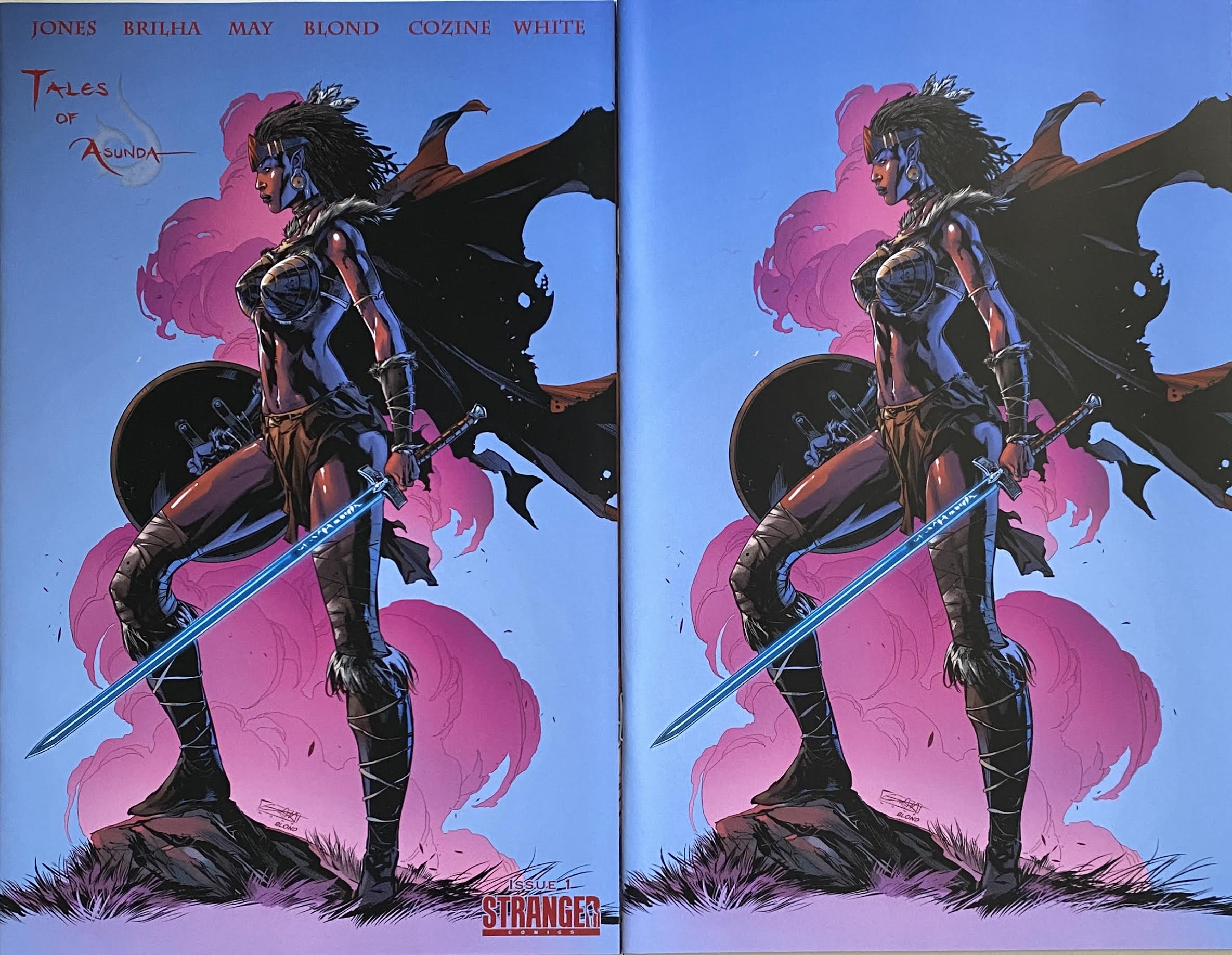 Tales of Asunda #1: Niobe and The Stranger "First Kill" - Canaan White (Retail)