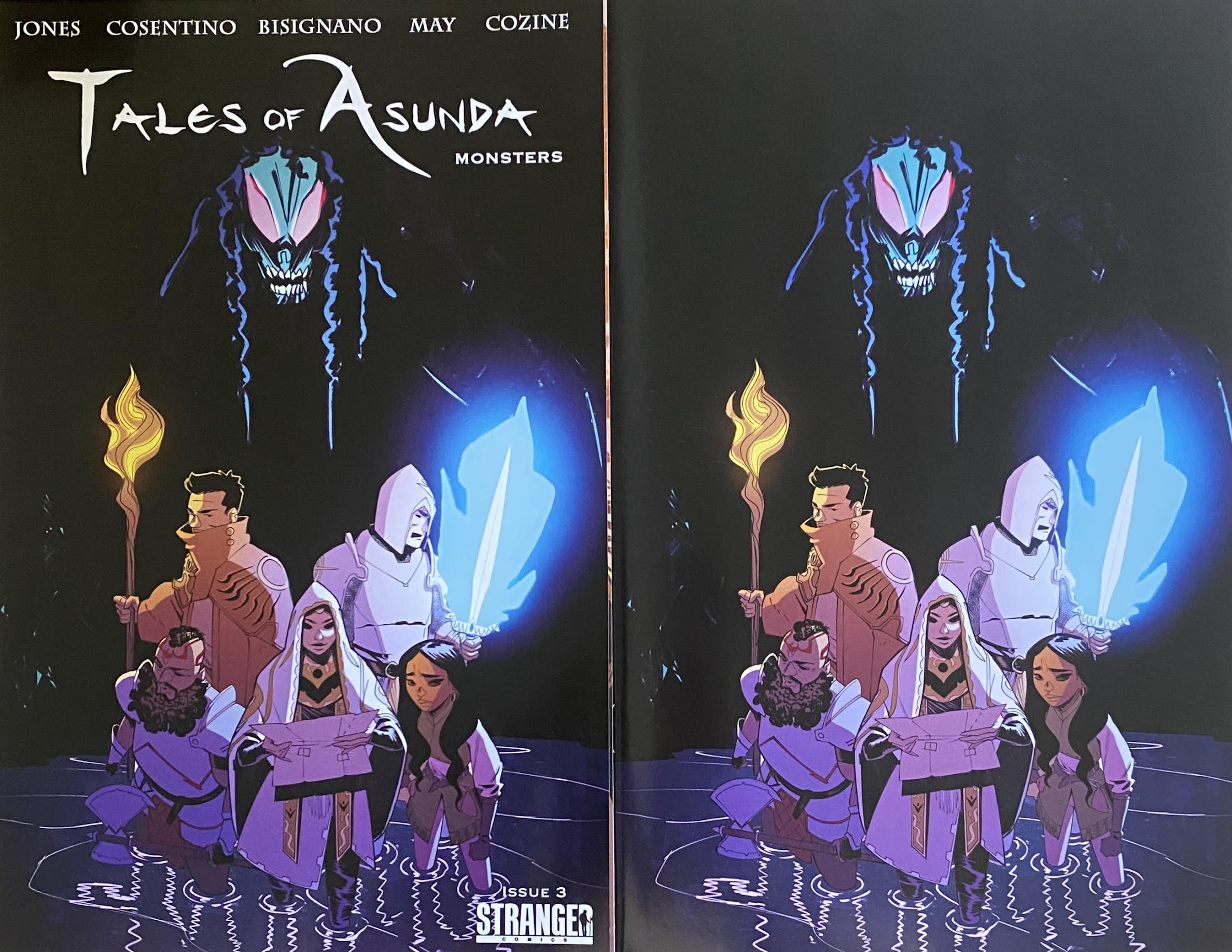 Tales of Asunda #3: Monsters - Antonello Consentino