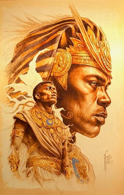 Jaycen Wise #1 Crown Prince - Tehani Farr