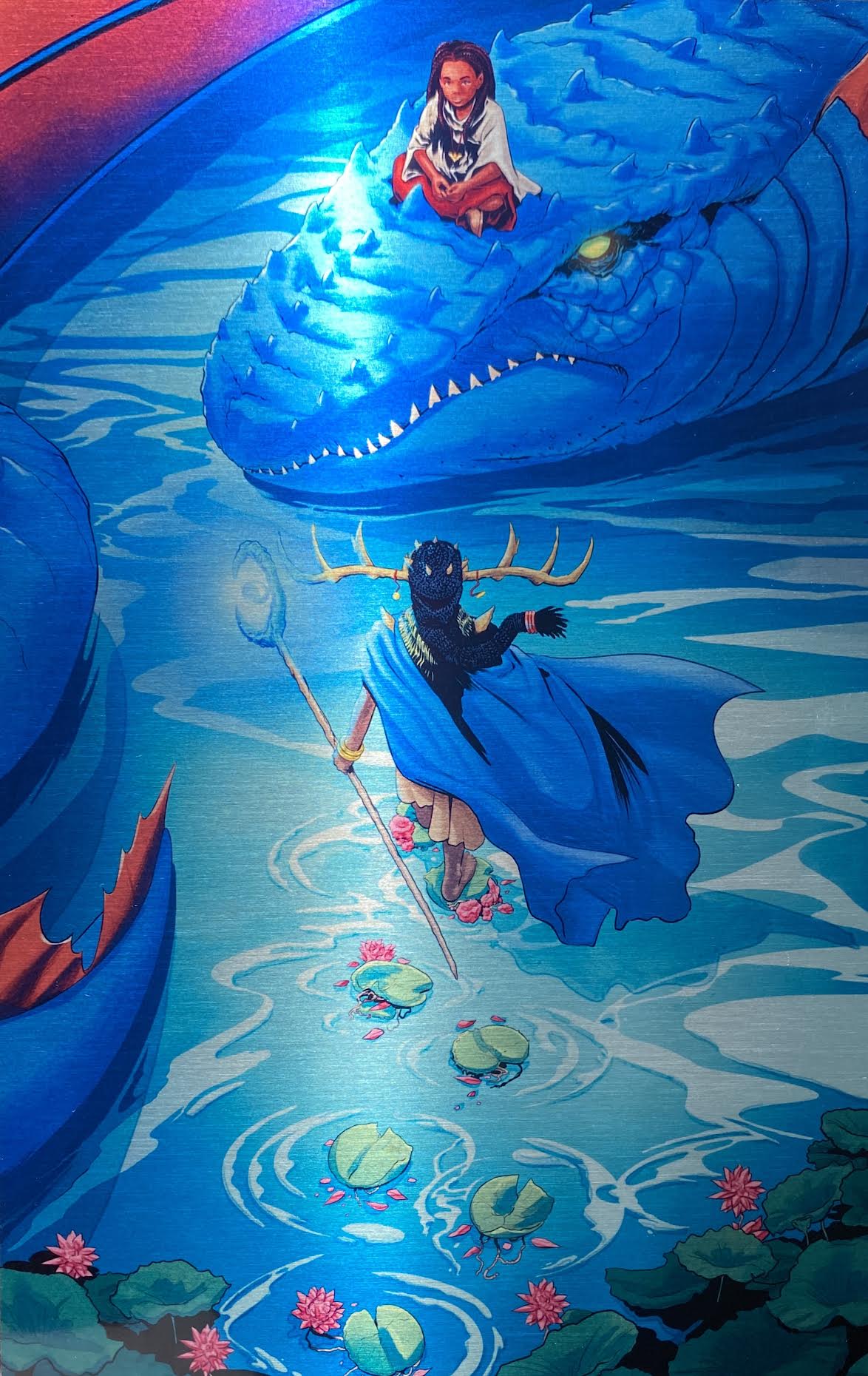 Niobe & Dura #3: Akira Homage - Alex Paterson