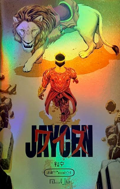 Jaycen Wise #1 Akira Homage - Alex Paterson