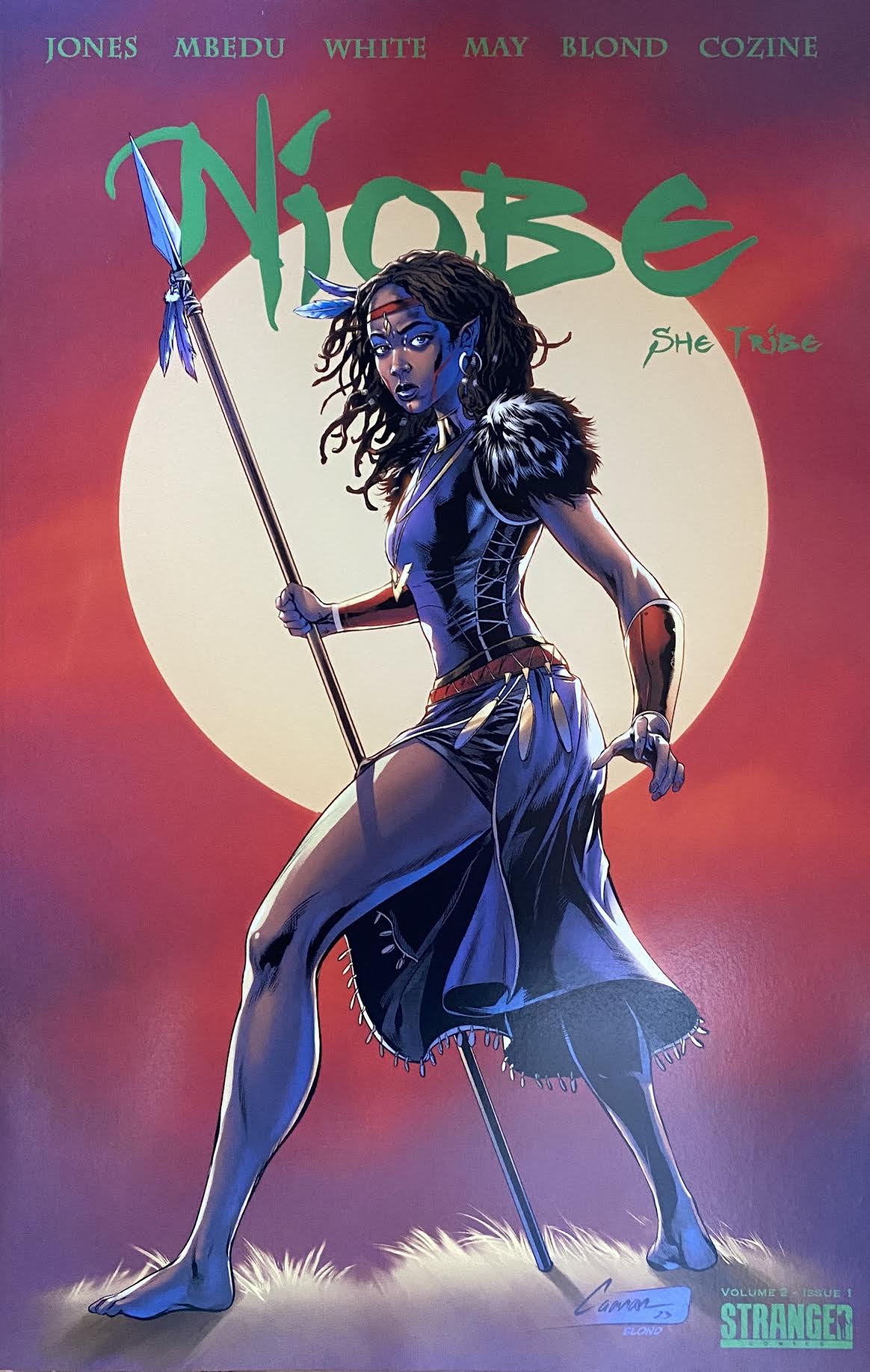 Tales of Asunda Vol 2 #1: Niobe She Tribe - Caanan White
