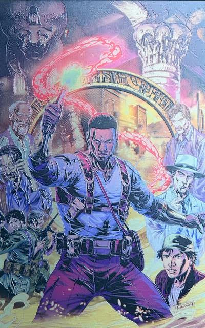 Jaycen Wise #1 - Caanan White (Indiana Jones Homage)