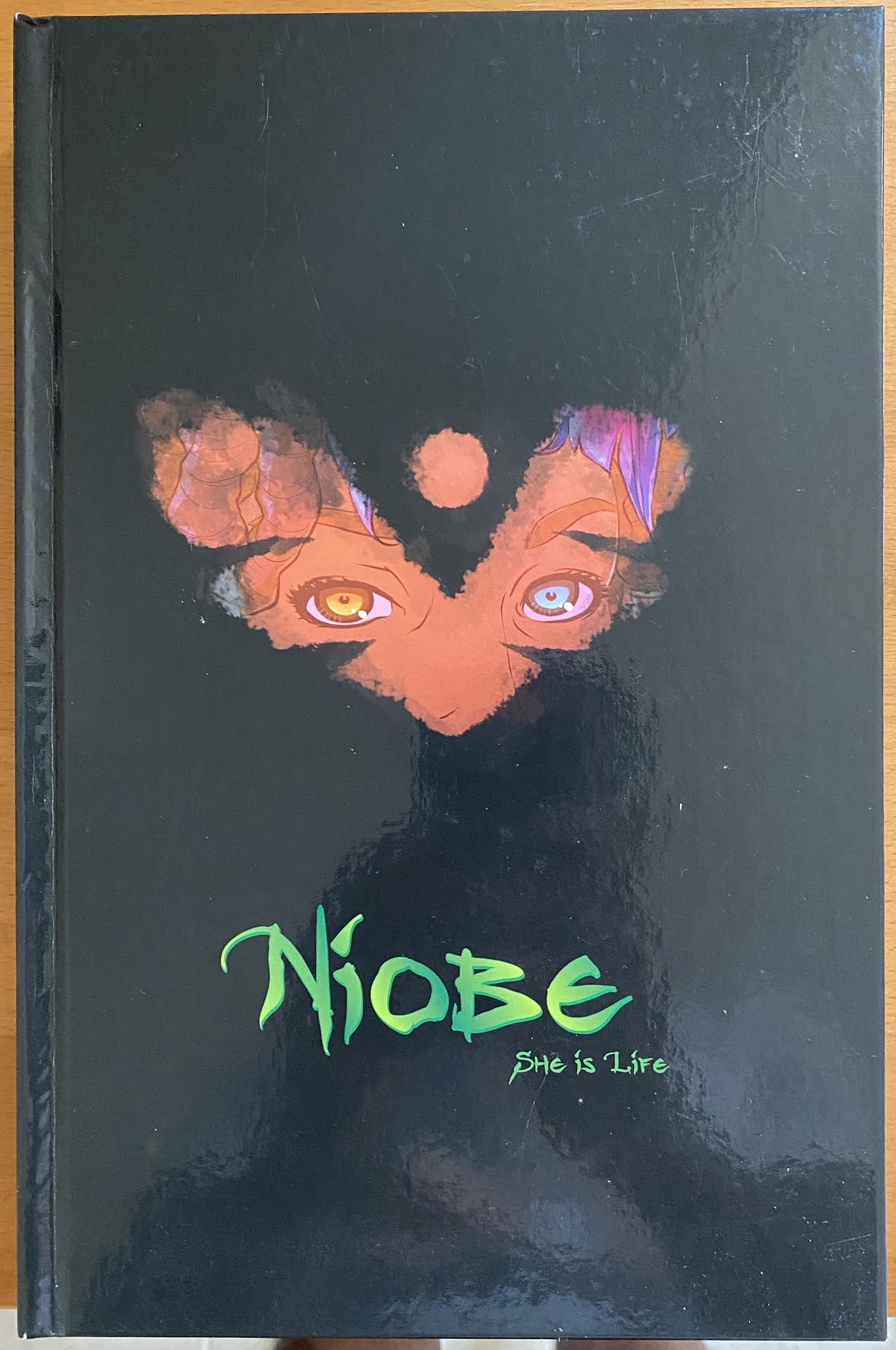 Niobe: She is Life (Vol. 1, Issues 1-4) Hardcover Collection