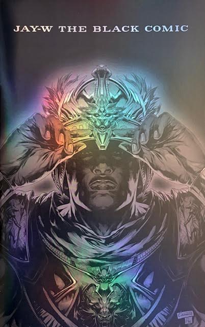 Jaycen Wise #1 Jay-W The Black Comic - Caanan White (Jay-Z Homage)