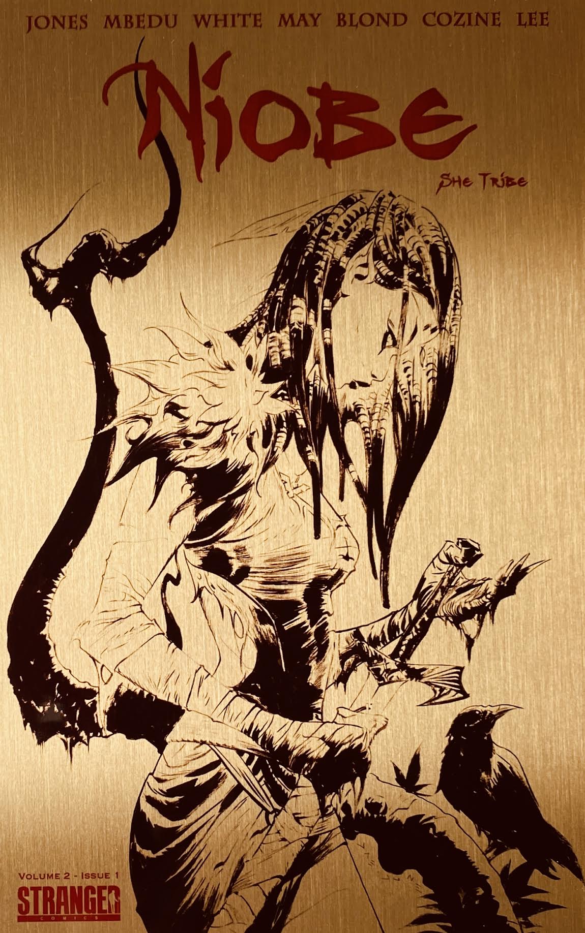 Tales of Asunda V2 #1: Niobe She Tribe - Jae Lee