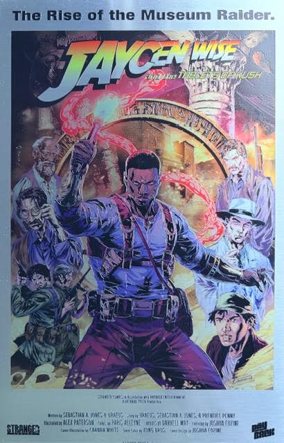 Jaycen Wise #1 - Caanan White (Indiana Jones Homage)
