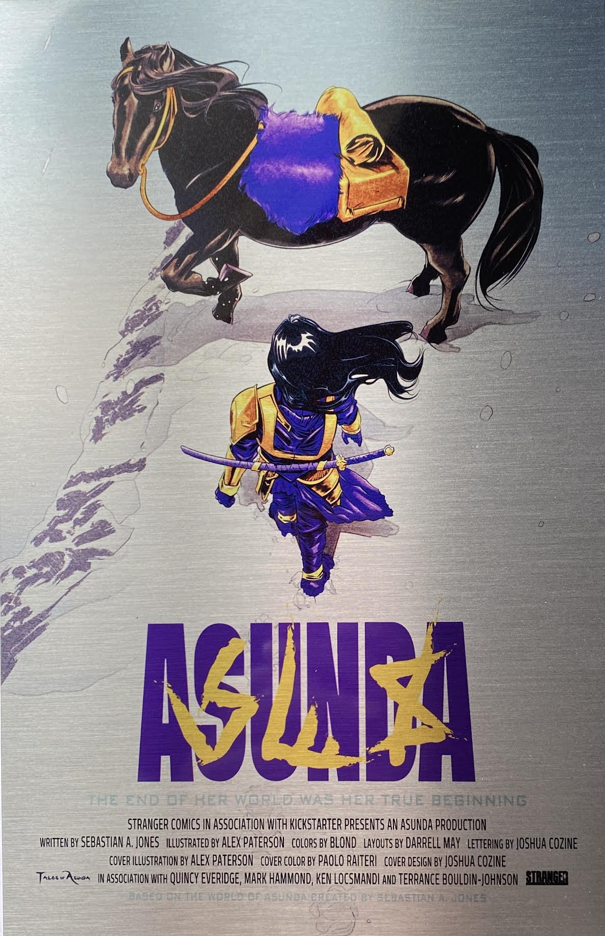 Tales of Asunda Vol. 2 #2: Disciple Alex Paterson Akira Homage