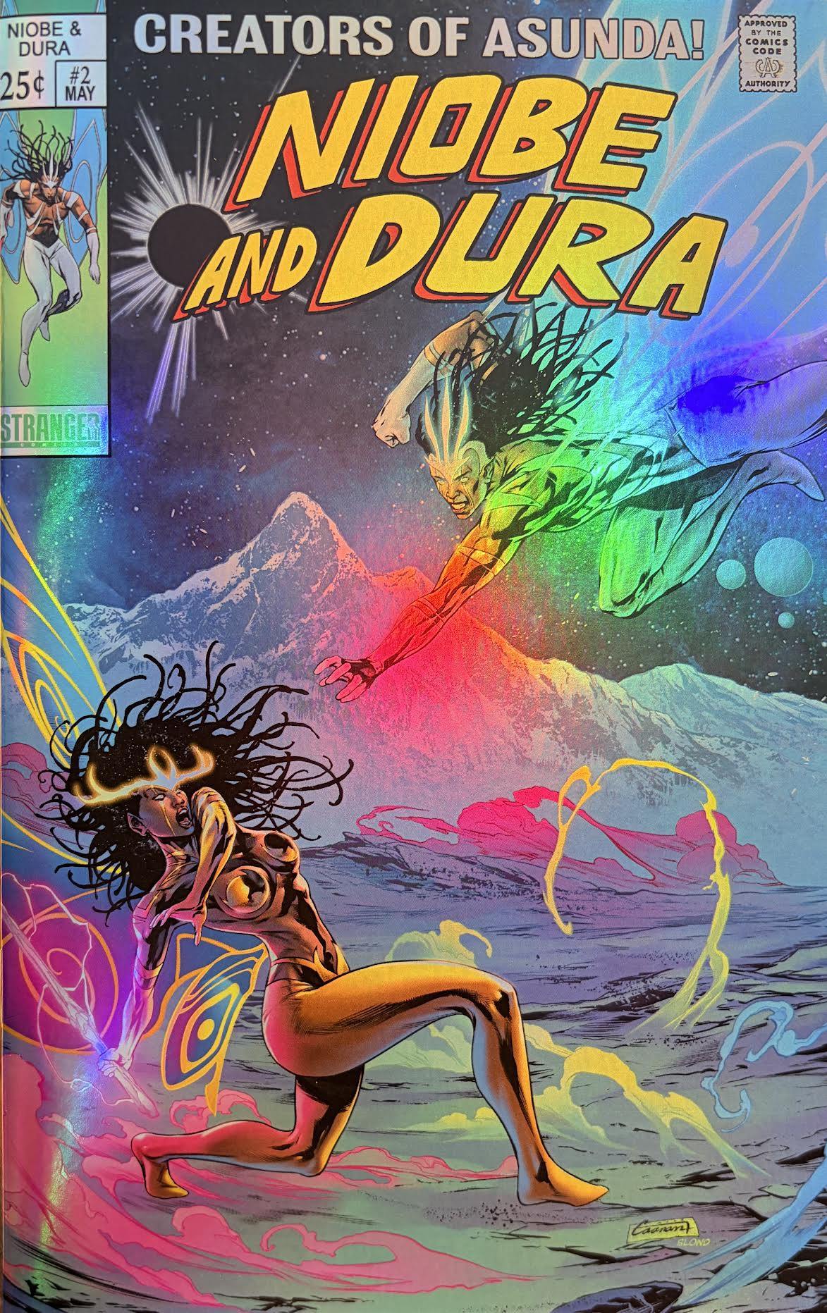 Niobe & Dura #2: Silver Surfer Homage - Caanan White