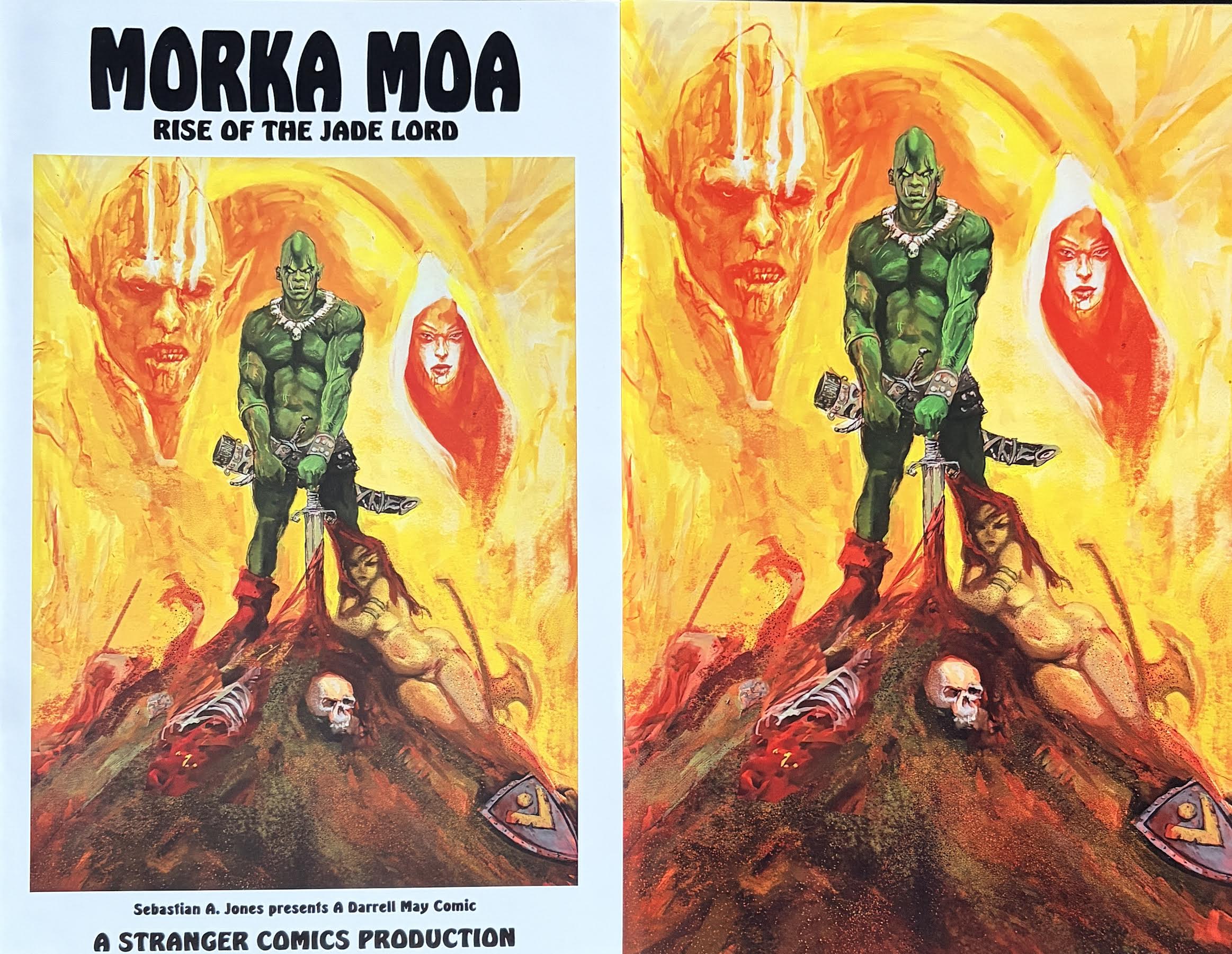 Morka Moa #3: Conan Homage - Richard Thornsberry