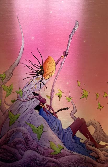 Tales of Asunda Vol. 2 #4 Love & Death - Jae Lee