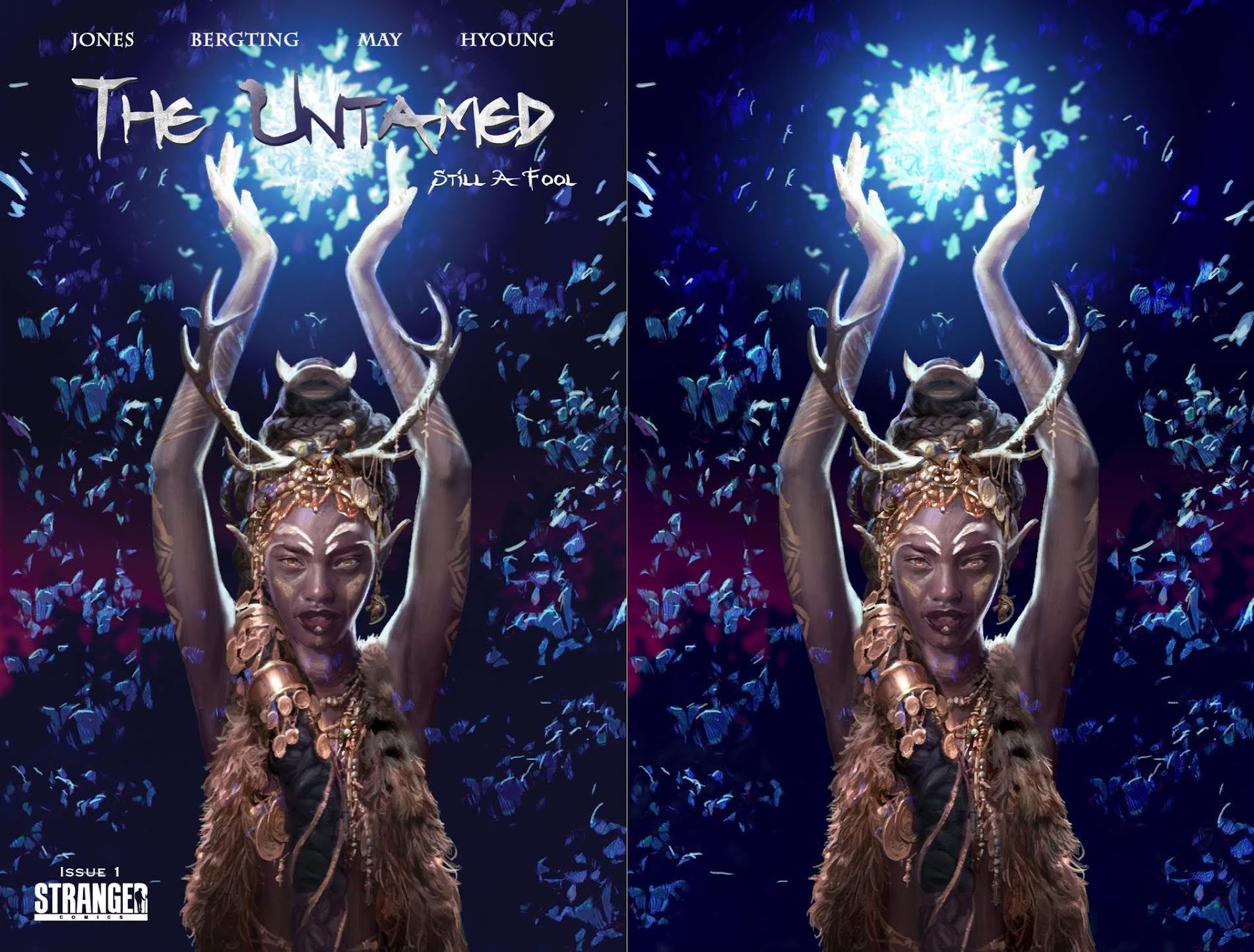 The Untamed: Still a Fool Vol. 3 #1 - Hyoung Taek Nam
