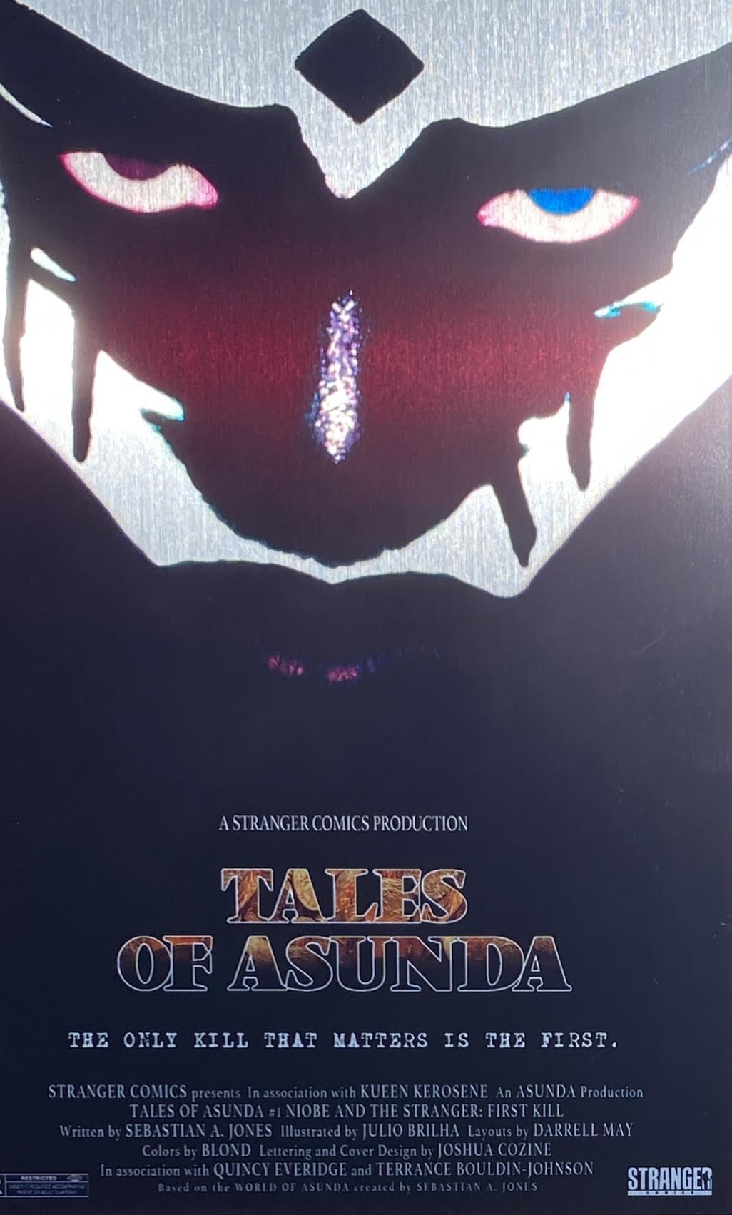Tales of Asunda #1: Niobe and The Stranger "First Kill" - Dead Presidents Homage (StrangerCon)