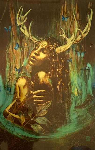 Tales of Asunda Vol. 2 #4 Love & Death Sade Homage - Zu Orzu