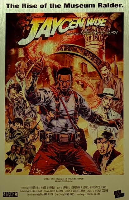 Jaycen Wise #1 - Caanan White (Indiana Jones Homage)