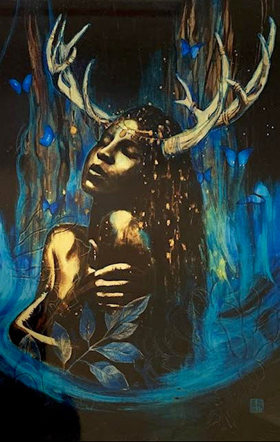 Tales of Asunda Vol. 2 #4 Love & Death Sade Homage - Zu Orzu