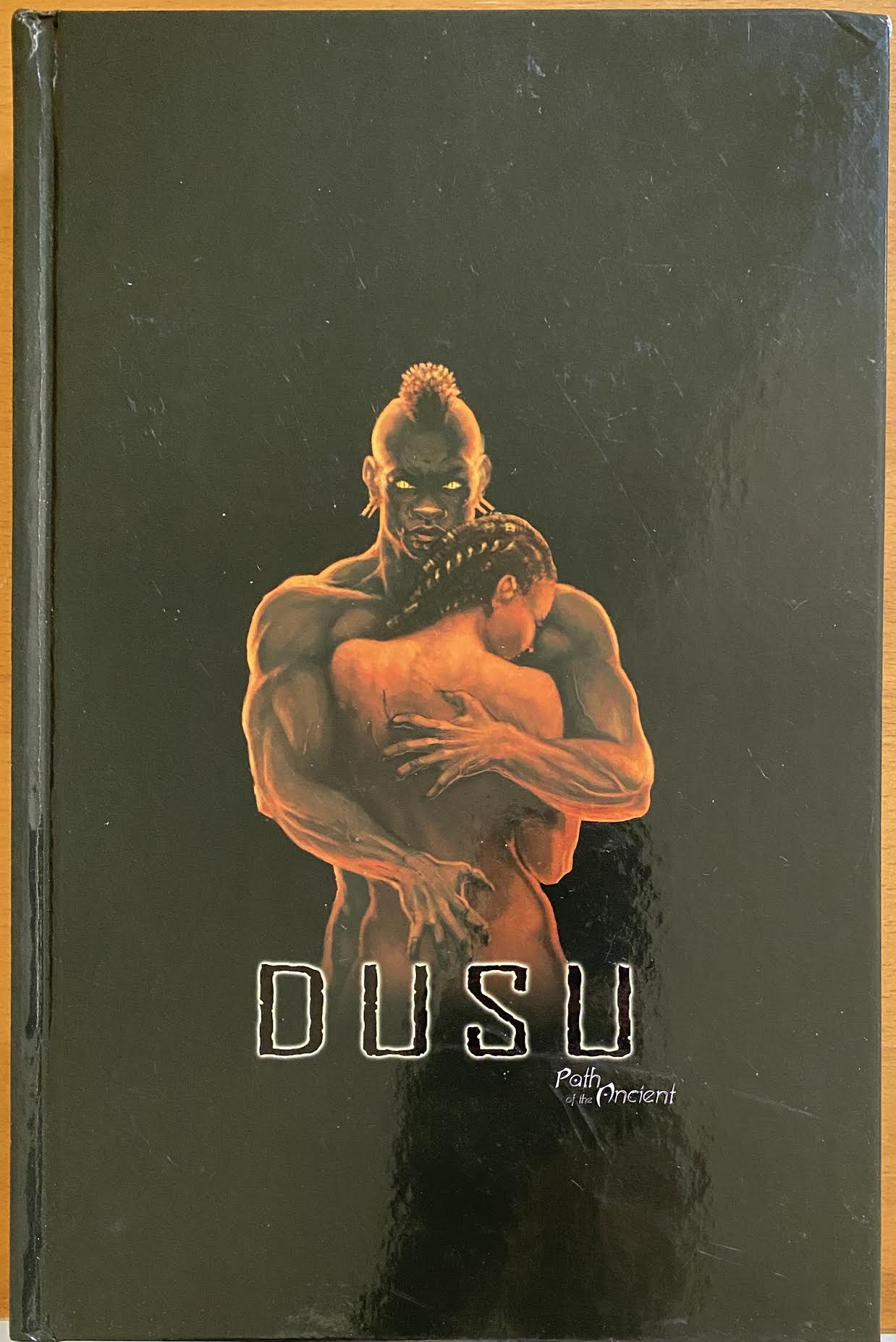 Dusu: Path of the Ancient (Vol. 1, Issues 1-4) Hardcover Collection