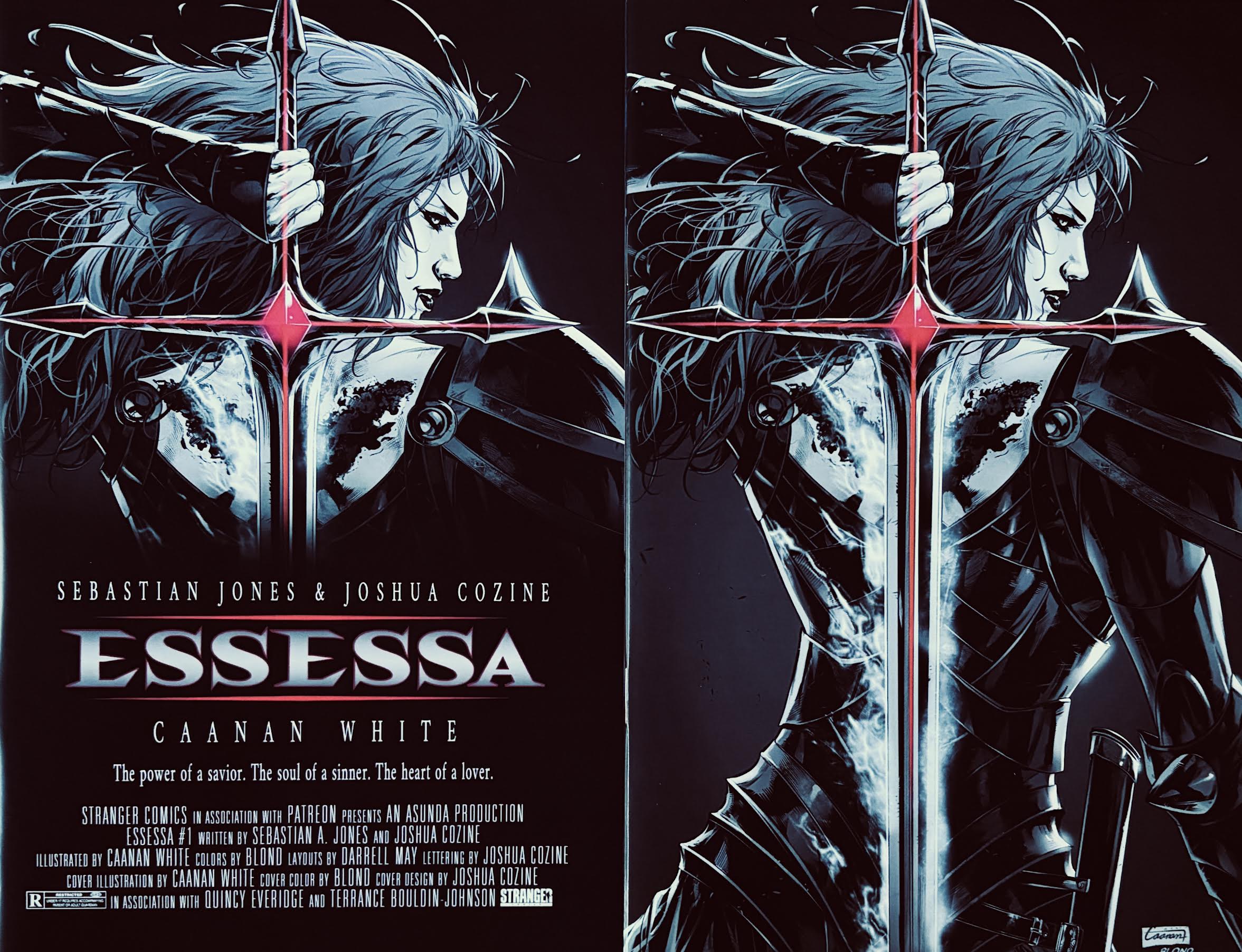 Essessa #1: Blade Homage - Caanan White