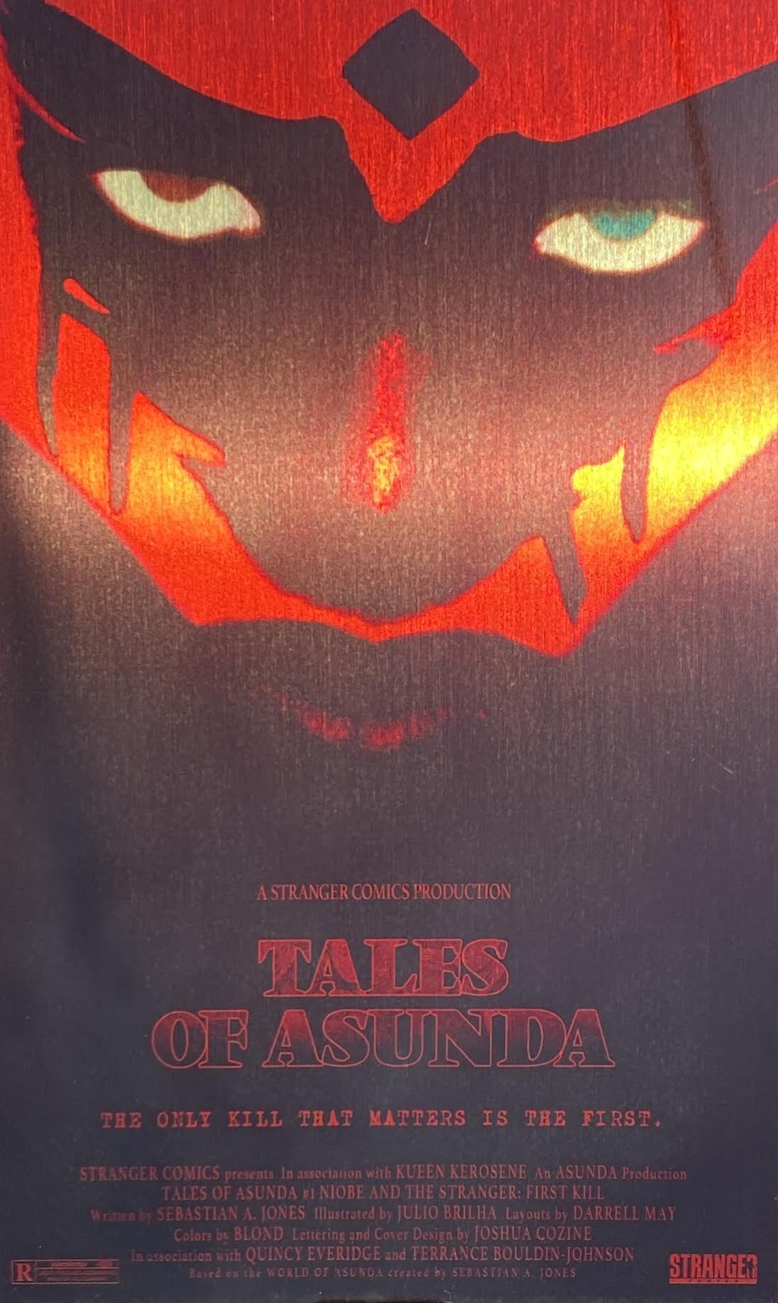 Tales of Asunda #1: Niobe and The Stranger "First Kill" - Dead Presidents Homage (StrangerCon)