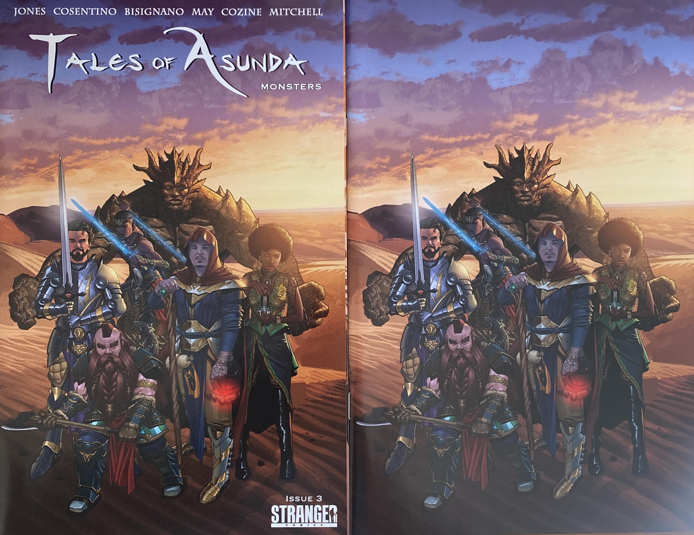 Tales of Asunda #3: Monsters - Sheldon Mitchell