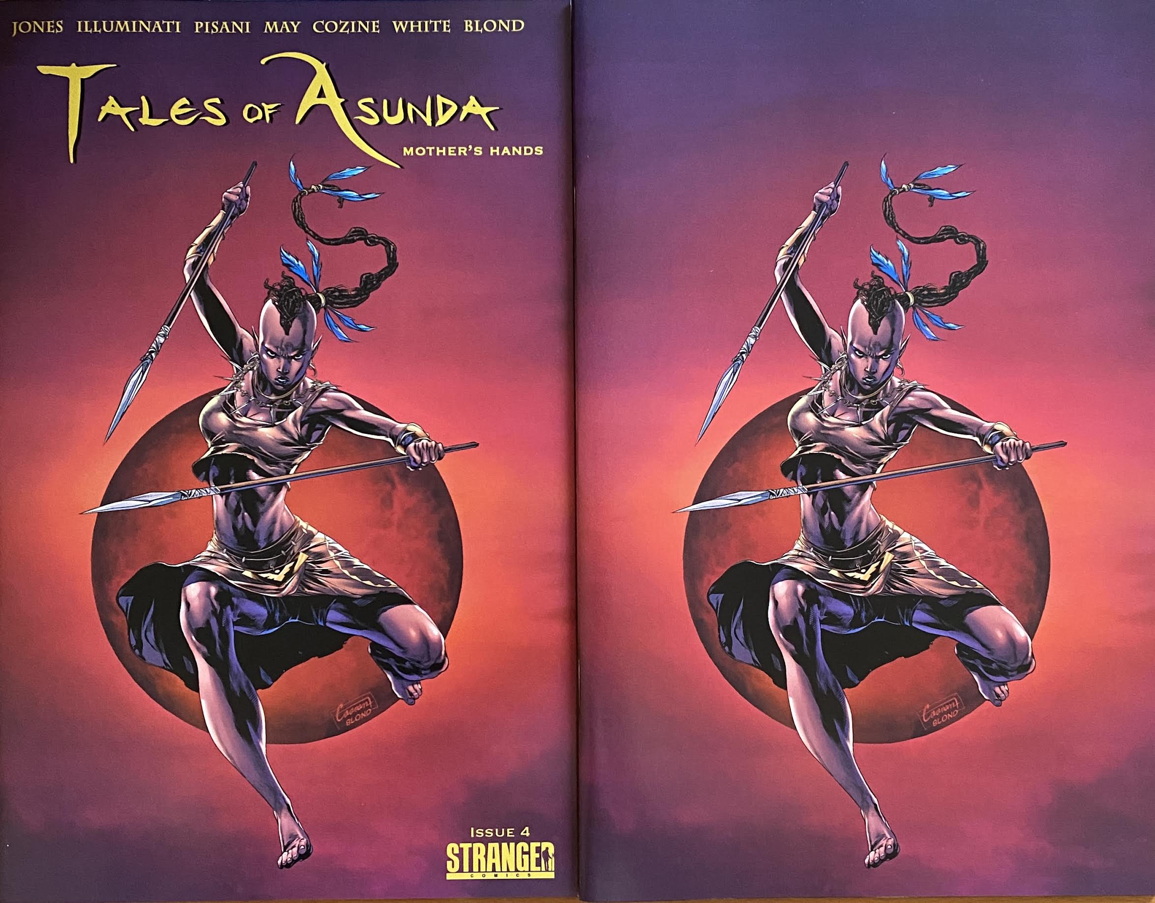 Tales of Asunda #4: Mother's Hands - Caanan White (Retail)