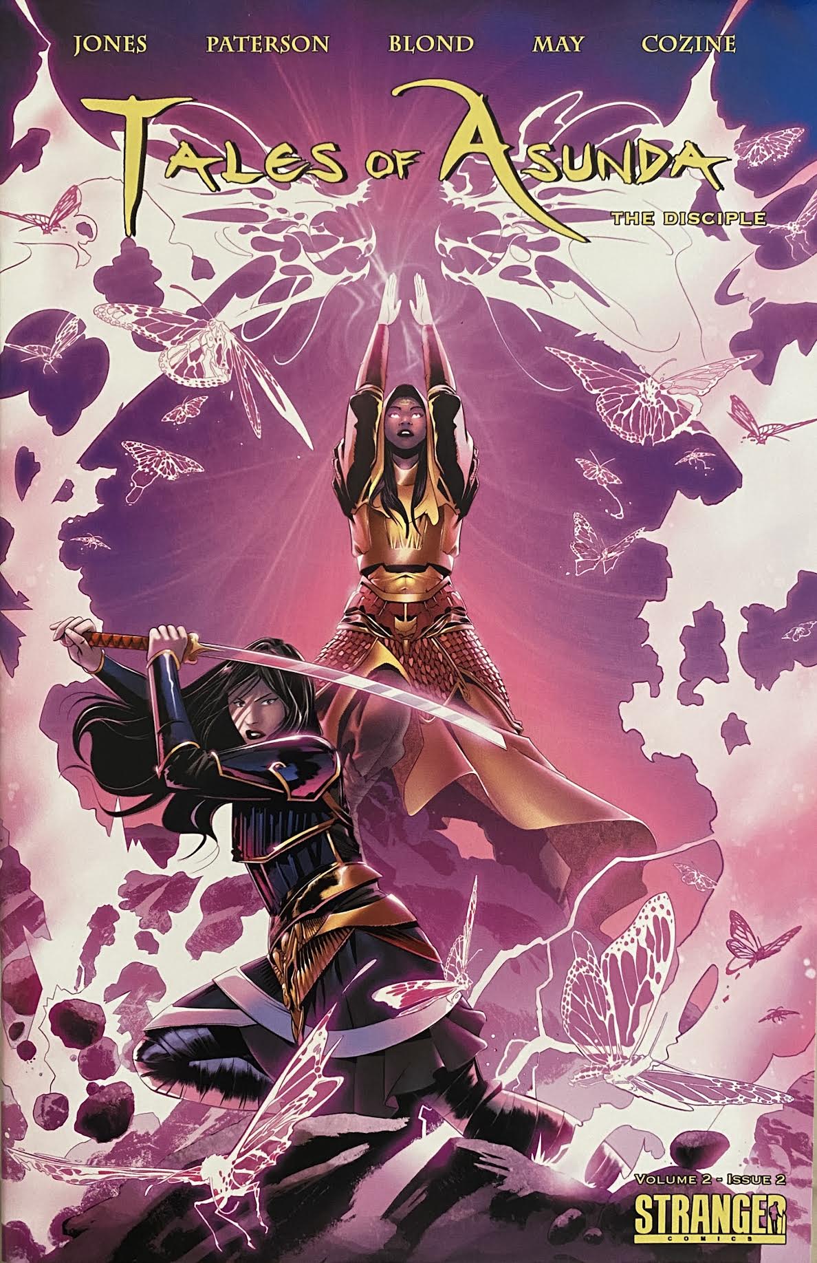 Tales of Asunda vol 2 #2: Disciple - Alex Paterson
