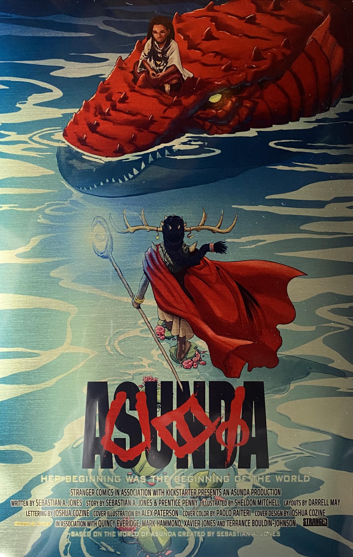 Niobe & Dura #3: Akira Homage - Alex Paterson