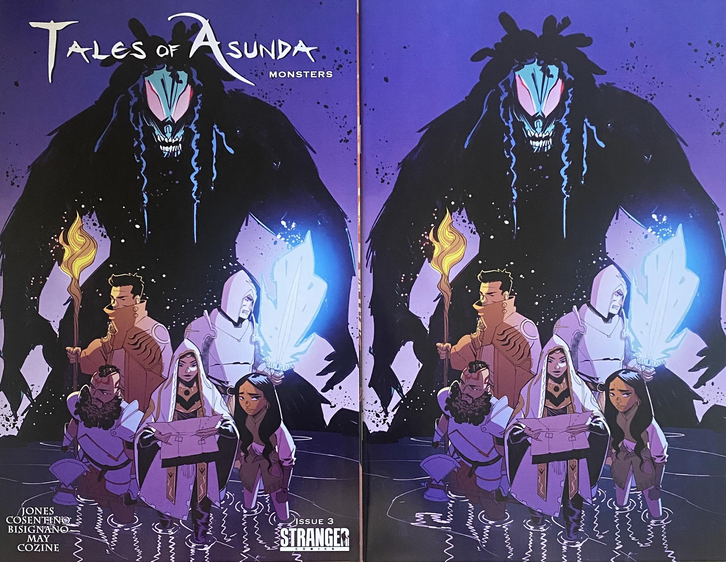Tales of Asunda #3: Monsters - Antonello Consentino