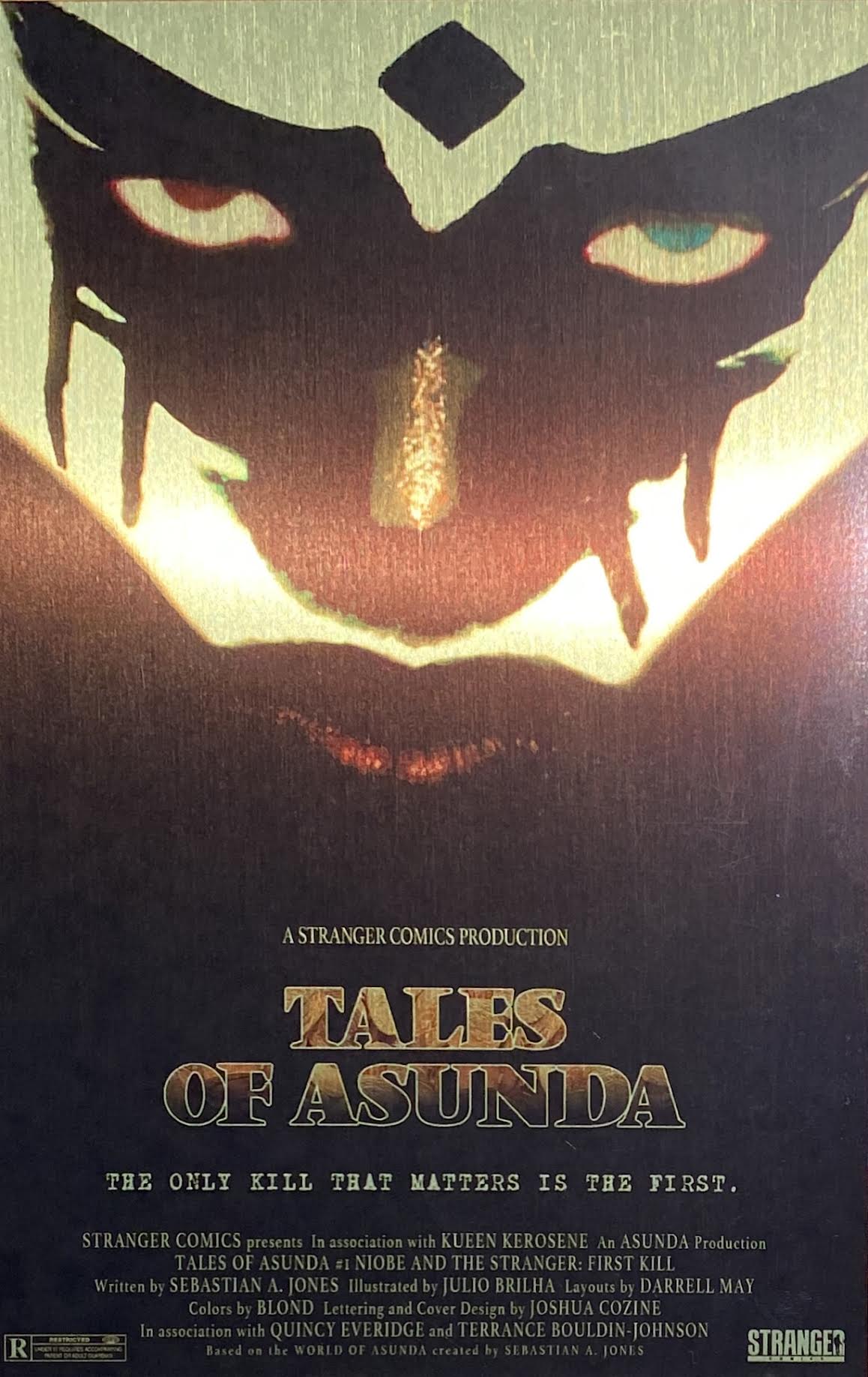 Tales of Asunda #1: Niobe and The Stranger "First Kill" - Dead Presidents Homage (StrangerCon)