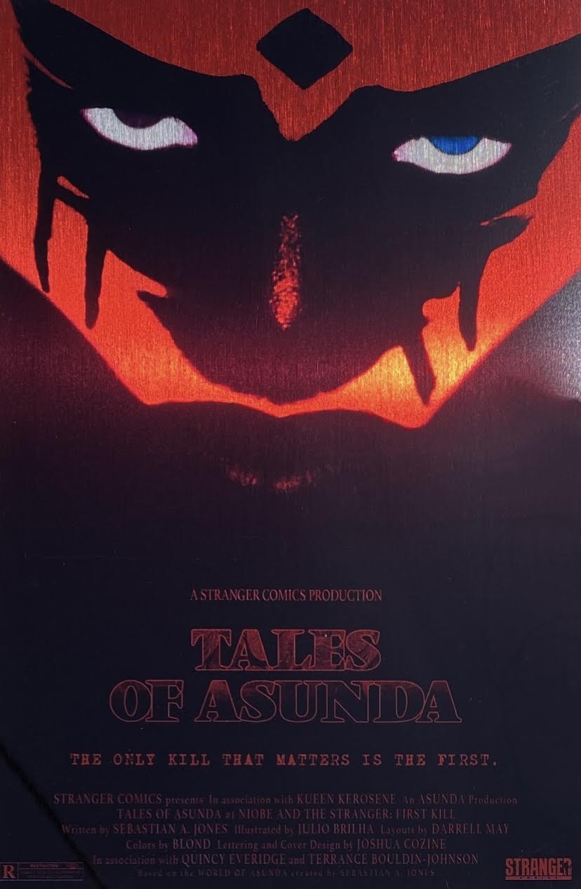 Tales of Asunda #1: Niobe and The Stranger "First Kill" - Dead Presidents Homage (StrangerCon)
