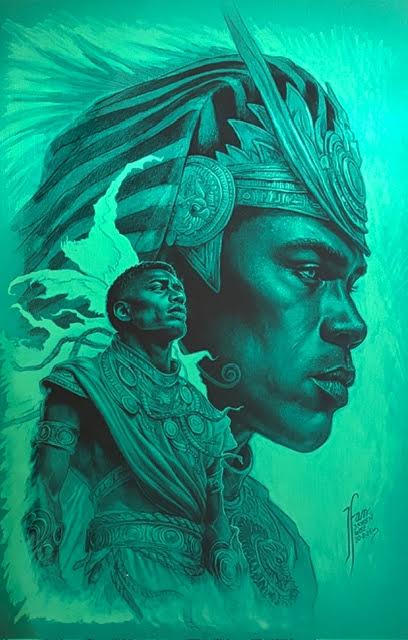 Jaycen Wise #1 Crown Prince - Tehani Farr