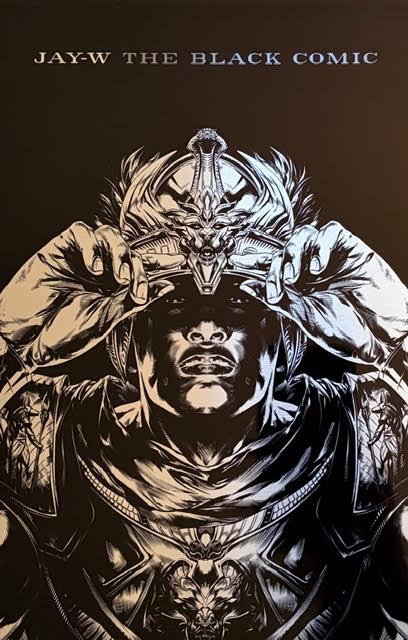 Jaycen Wise #1 Jay-W The Black Comic - Caanan White (Jay-Z Homage)